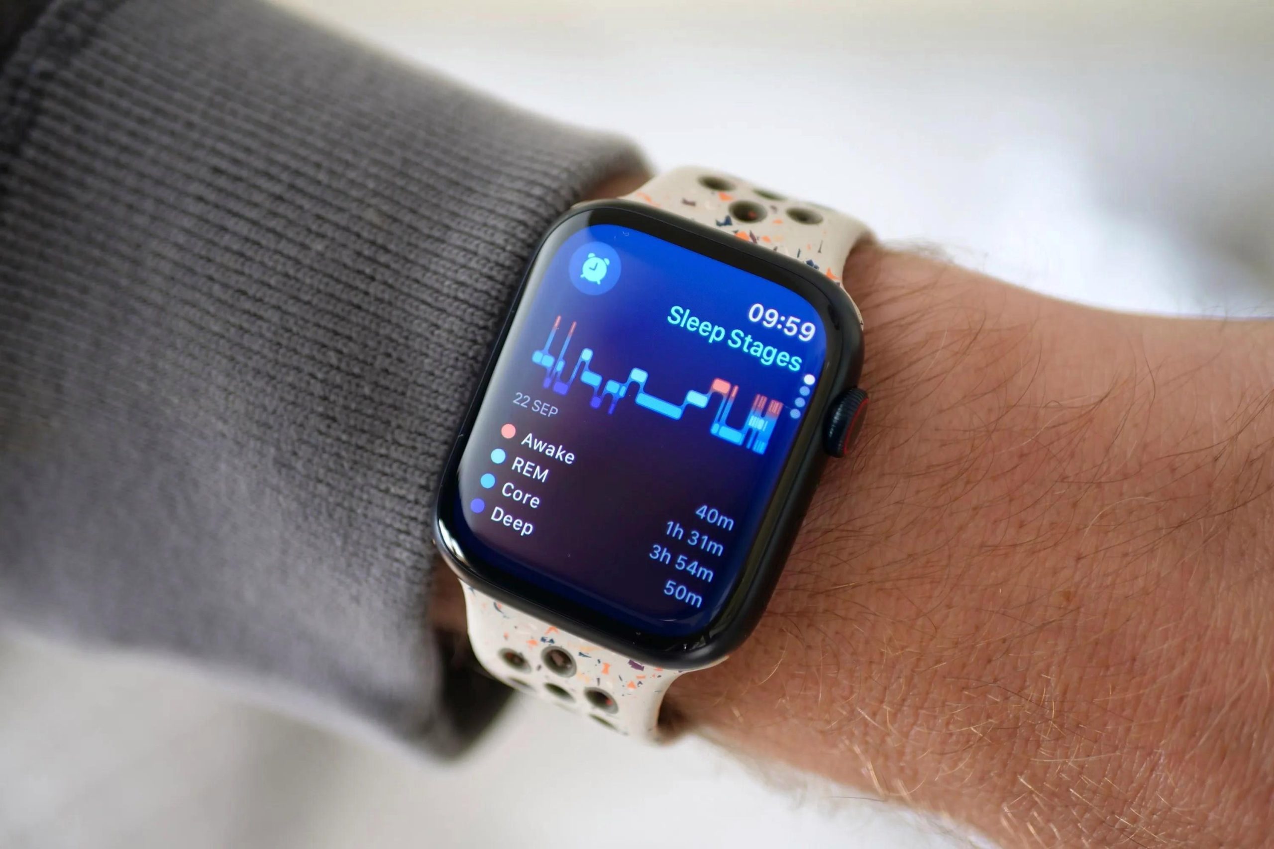 watchOS 11 ile Apple Watch, uyku takibini otomatik yapacak
