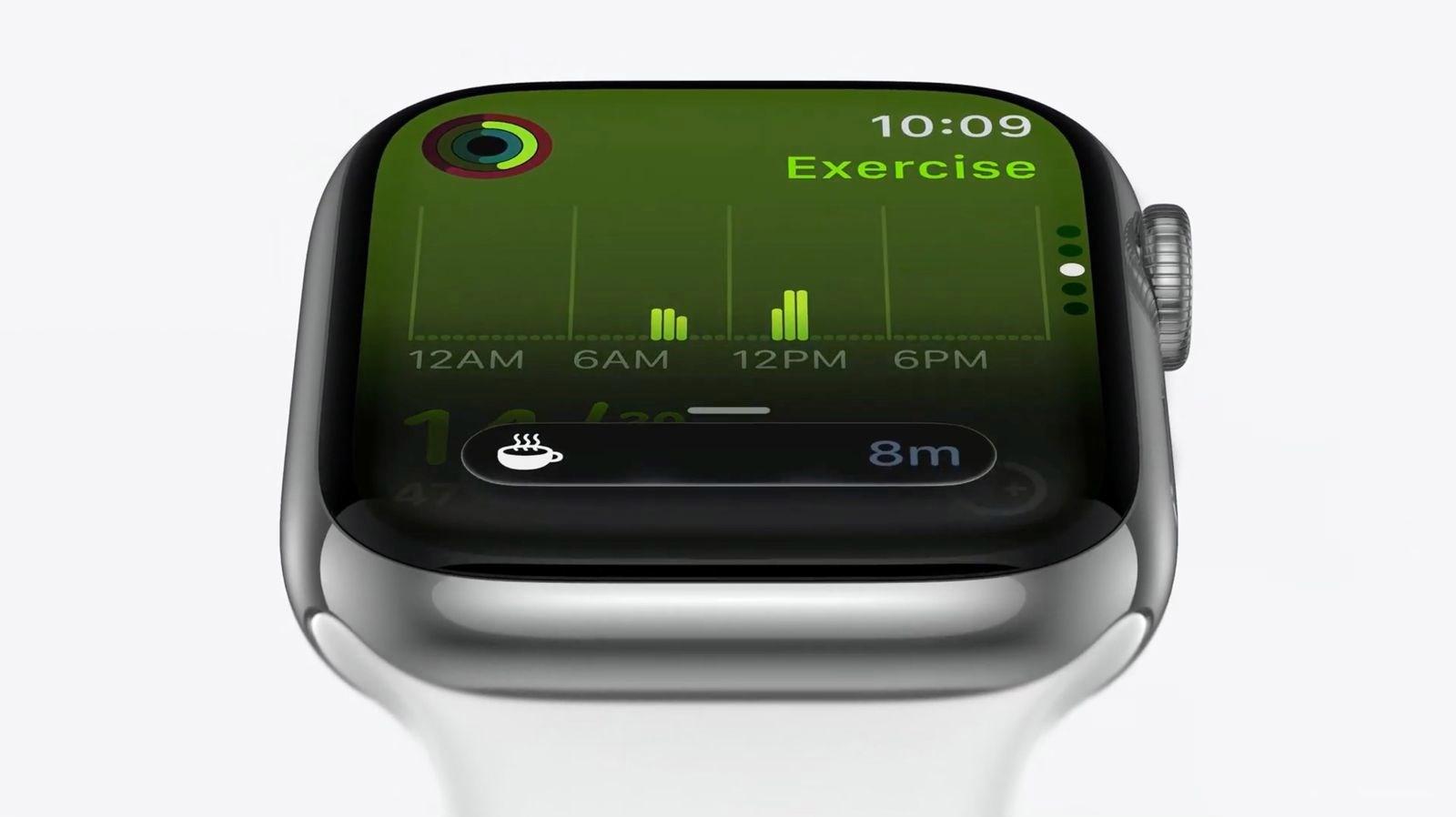 watchOS 11 ile Canlı Etkinlikler Apple Watch’a geliyor