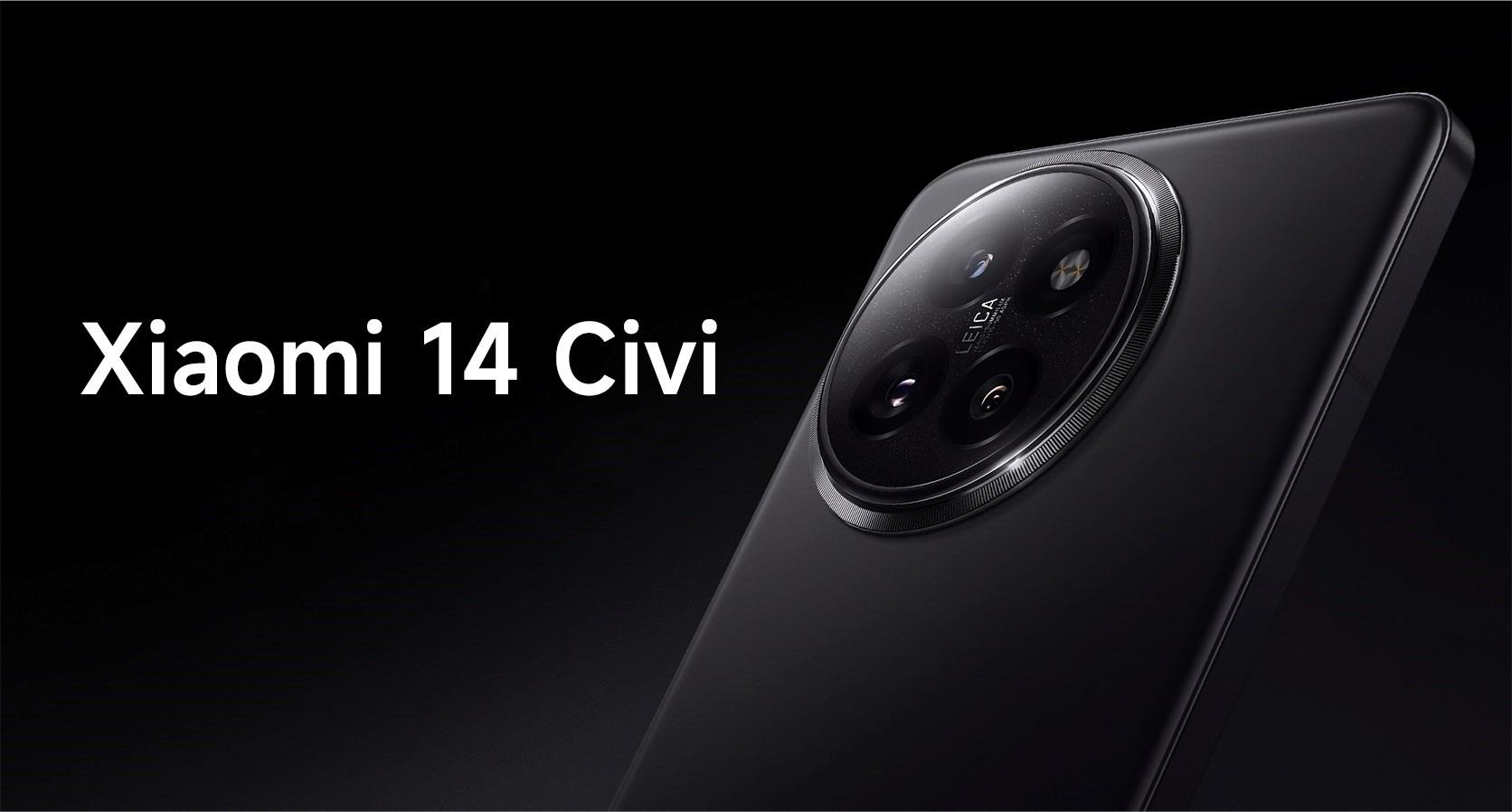 Xiaomi 14 Civi özellikleri açıklandı: 12 Haziran’da geliyor