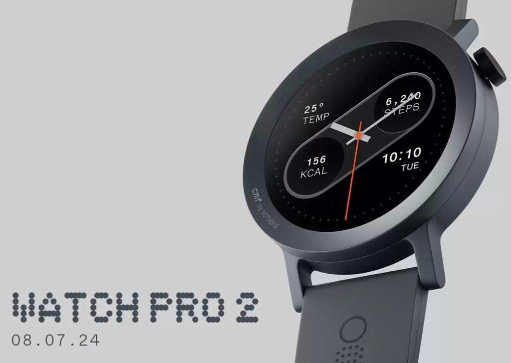 CMF Watch Pro 2, değiştirilebilir çerçeve tasarımıyla piyasaya sürülecek