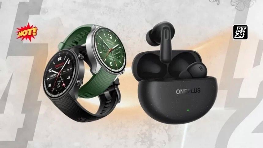 OnePlus Nord Buds 3 Pro ve Watch 2R tanıtıldı