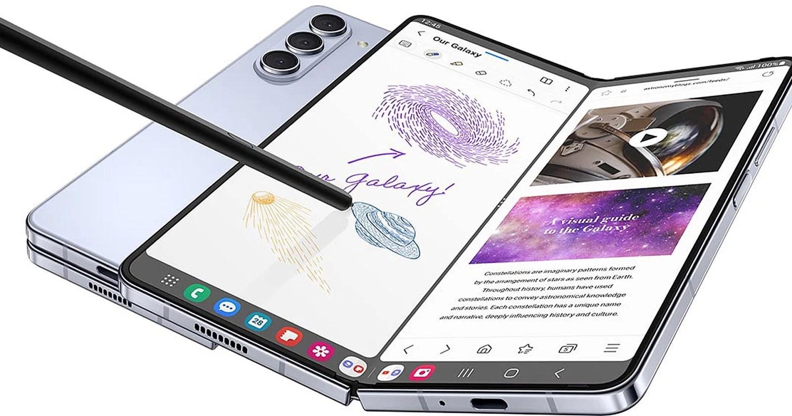 Samsung Galaxy Z Fold 6’nın daha ince ve büyük ekranlı versiyonu gelebilir