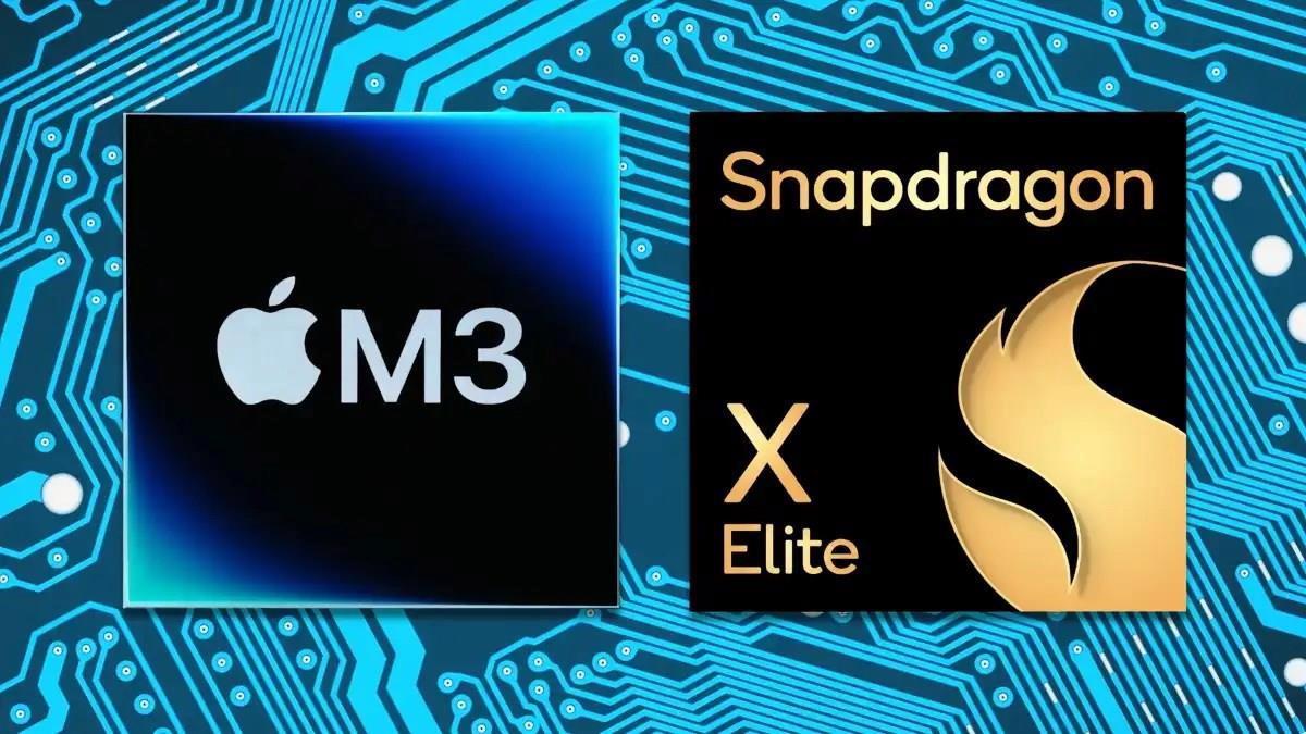 Snapdragon X, Apple M3’e karşı test edildi: Hangisi daha verimli?
