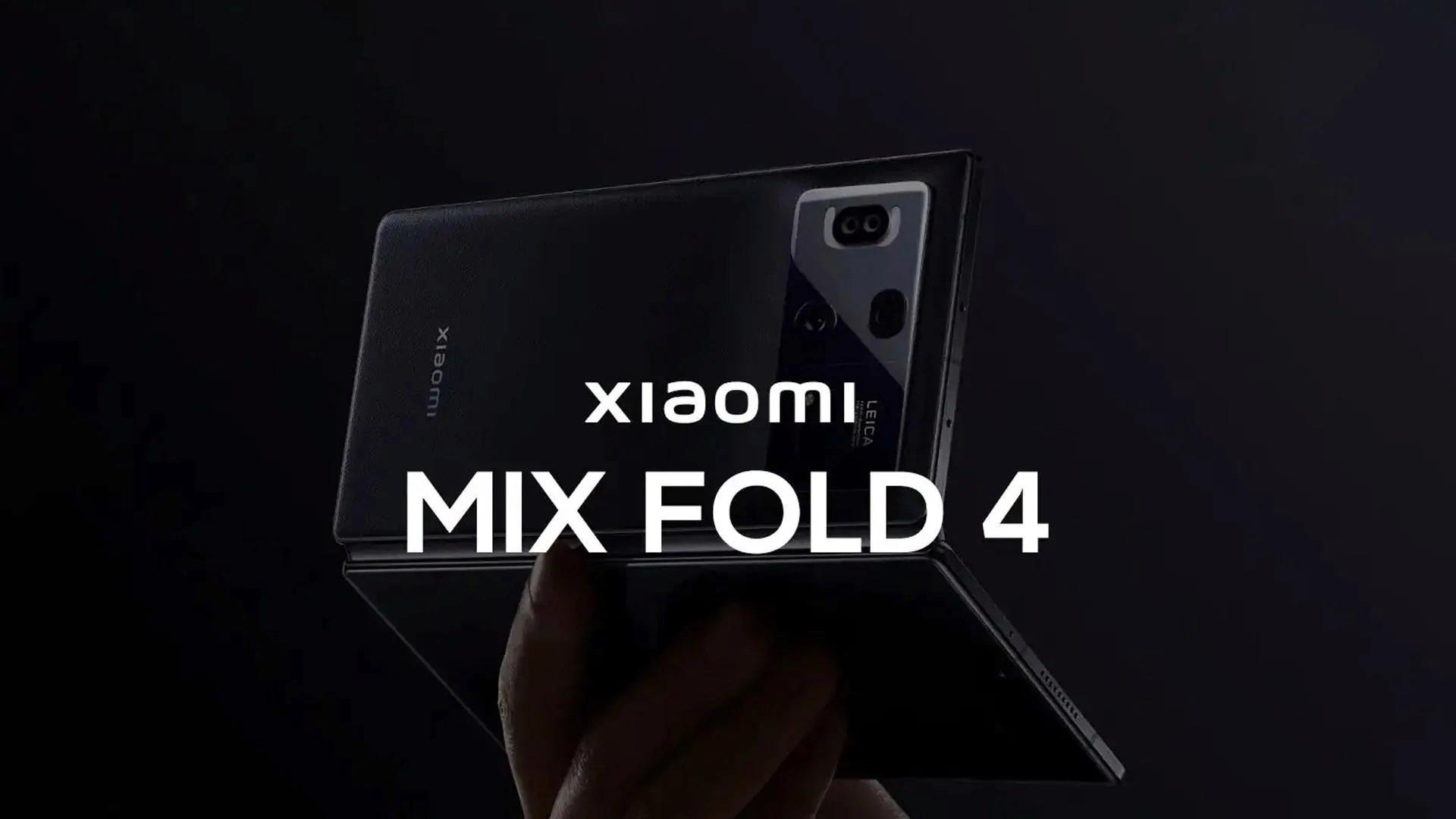 Xiaomi Mix Fold 4 görüntüleri paylaşıldı: İşte tasarımı